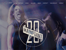 Tablet Screenshot of mainpoint.de